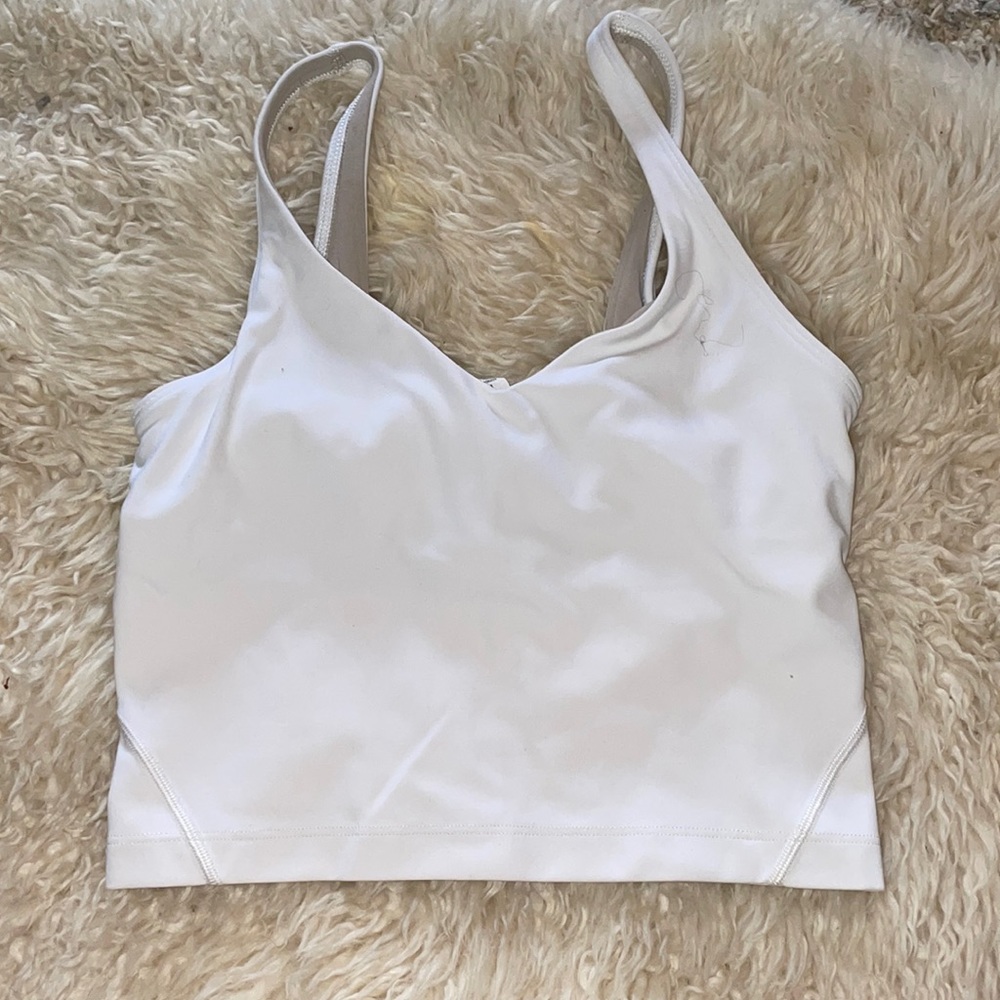 Lululemon Align Tank White Size 2